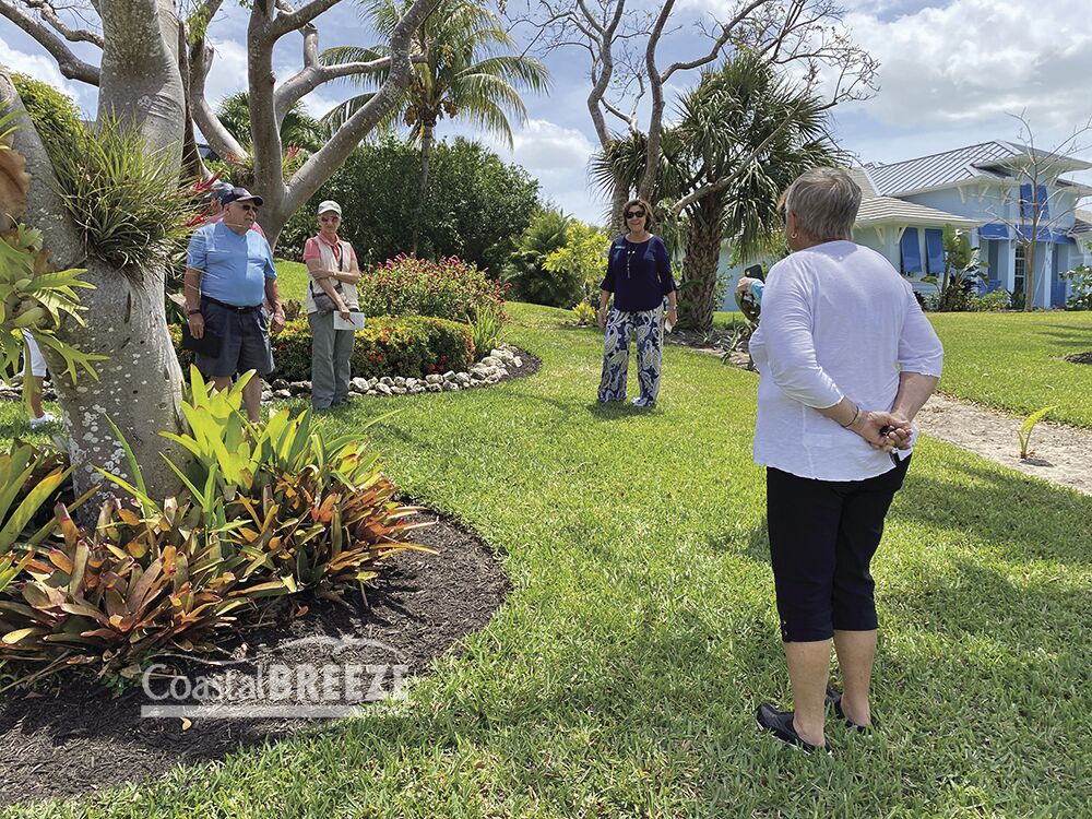 Visit of the garden of the house_4